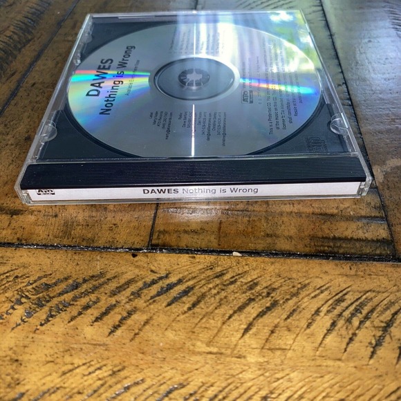 Nothing Is Wrong by Dawes (CD, 2011) ATO Records Promotional - Picture 4 of 4